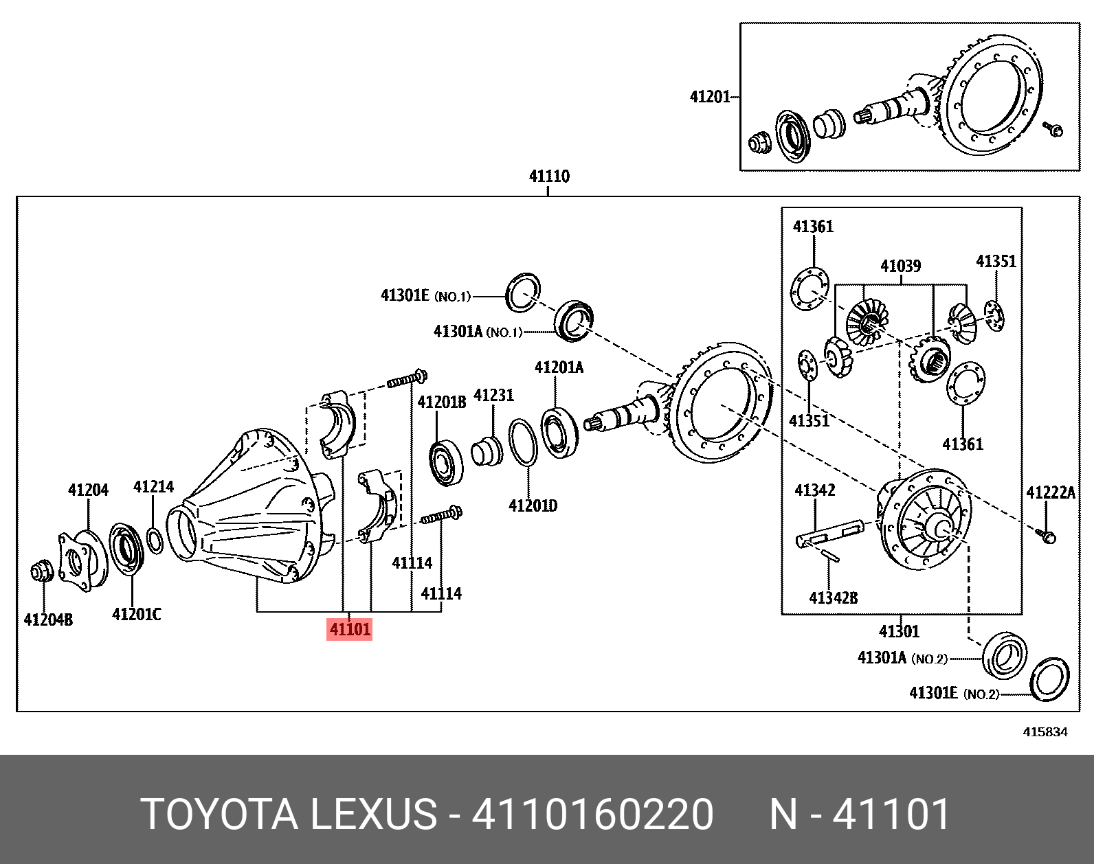 TOYOTA LAND CRUISER 202107- GENUINE PARTS