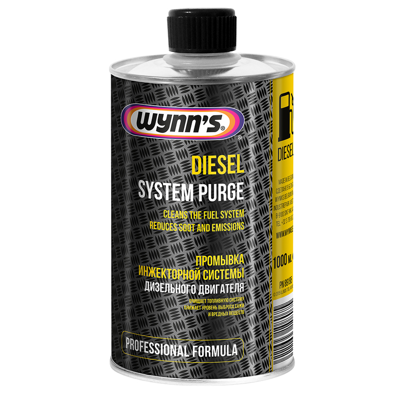 Присадки в топливную систему для дизеля Wynn's W89195
