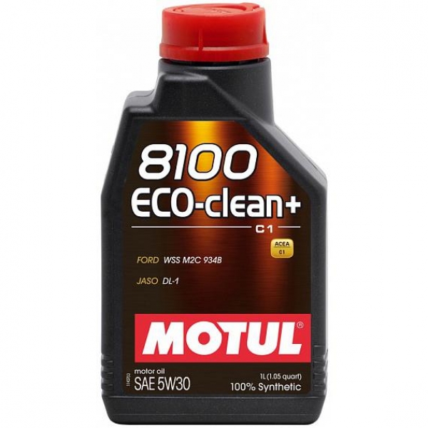 Motul 8100 Eco Clean Plus