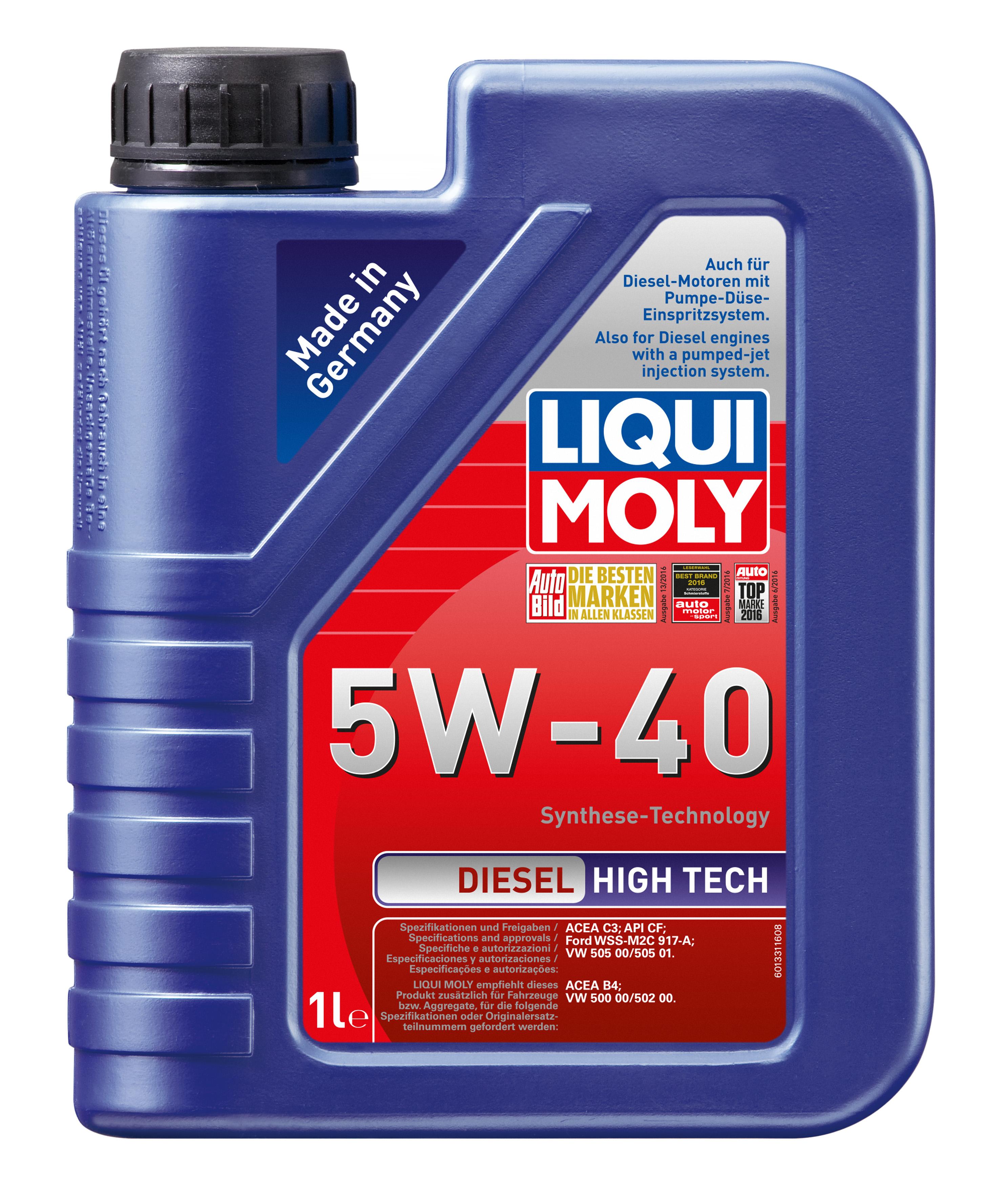 Liqui Moly Diesel High Tech