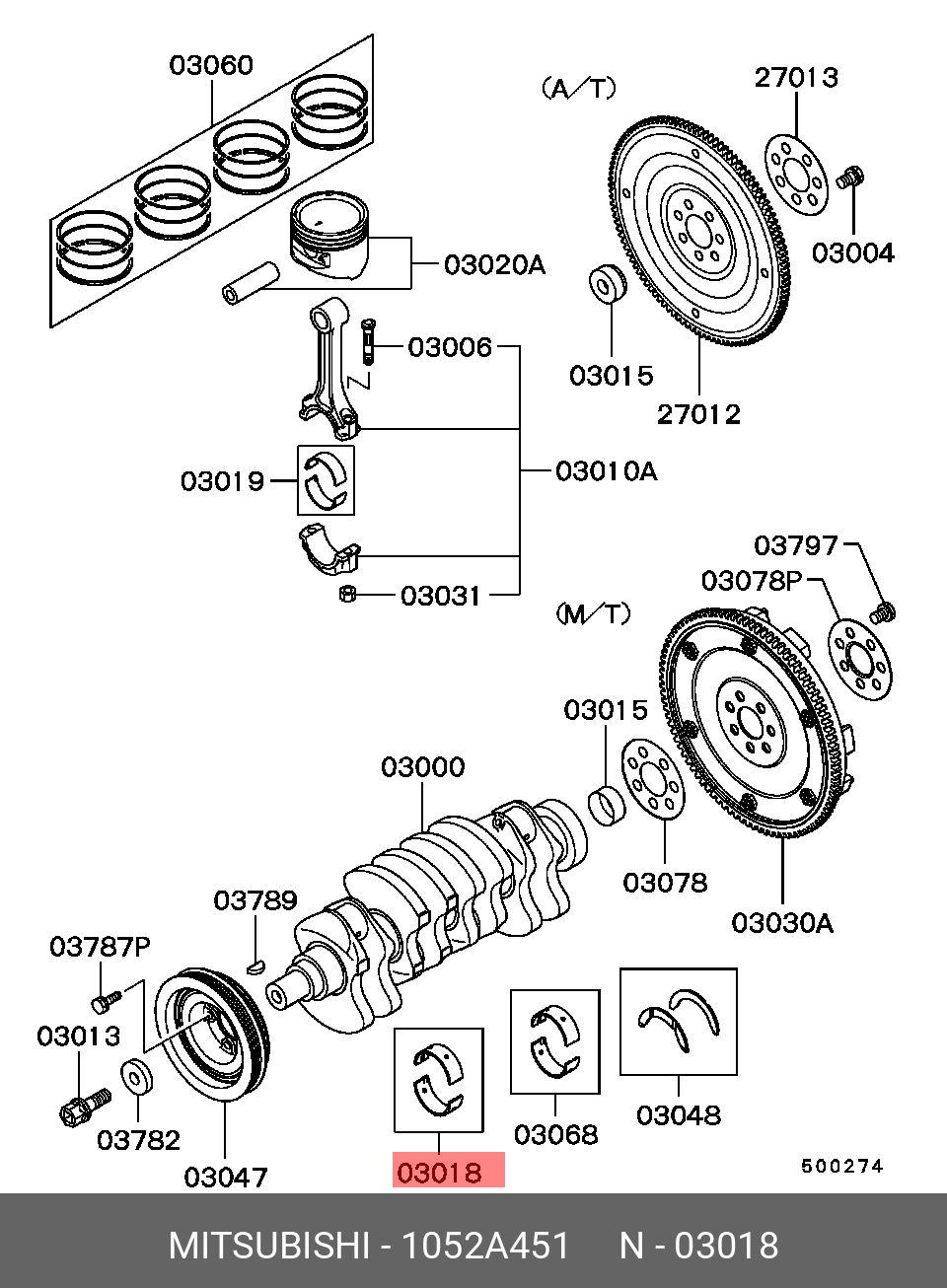 NEW For Mitsubishi Mirage 1.5L 1998-2002 234-4135 Lambda