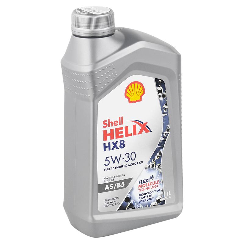 Масло моторное "SHELL Helix HX8 5W-30 ACEA: A5/B5", 1л