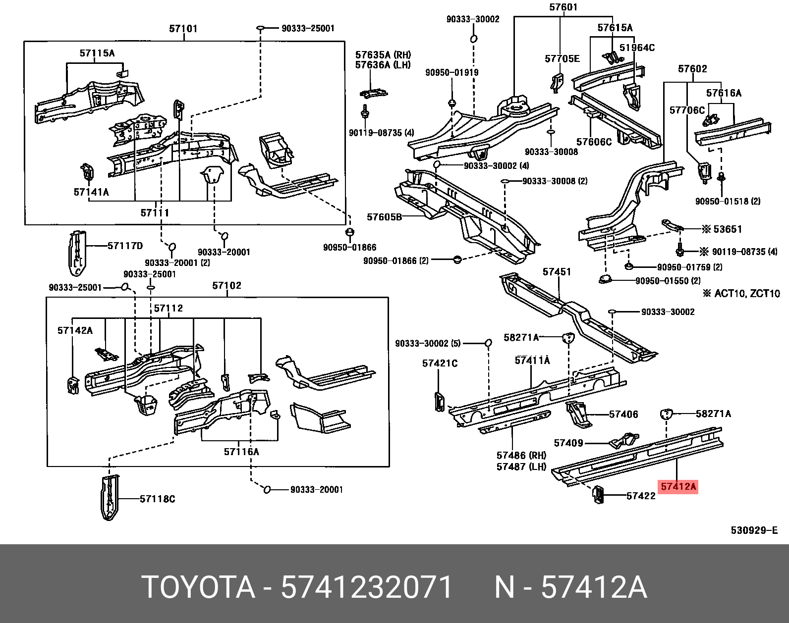 Parts / TOYOTA