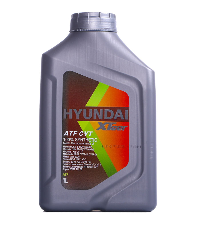 HYUNDAI XTEER CVT Масло трансмиссионное (пластик/Корея) (1L)