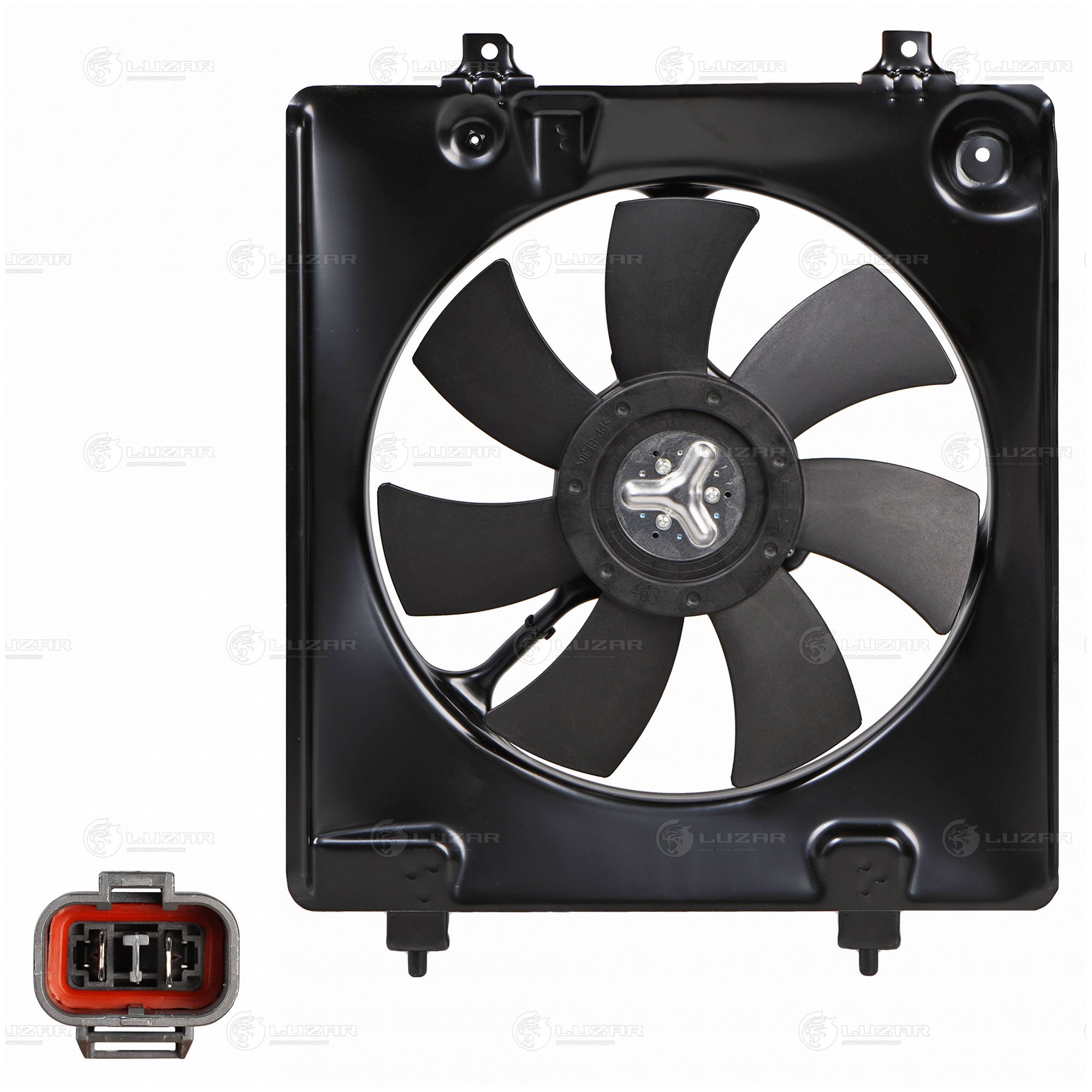 Электровентилятор кондиционера в сборе