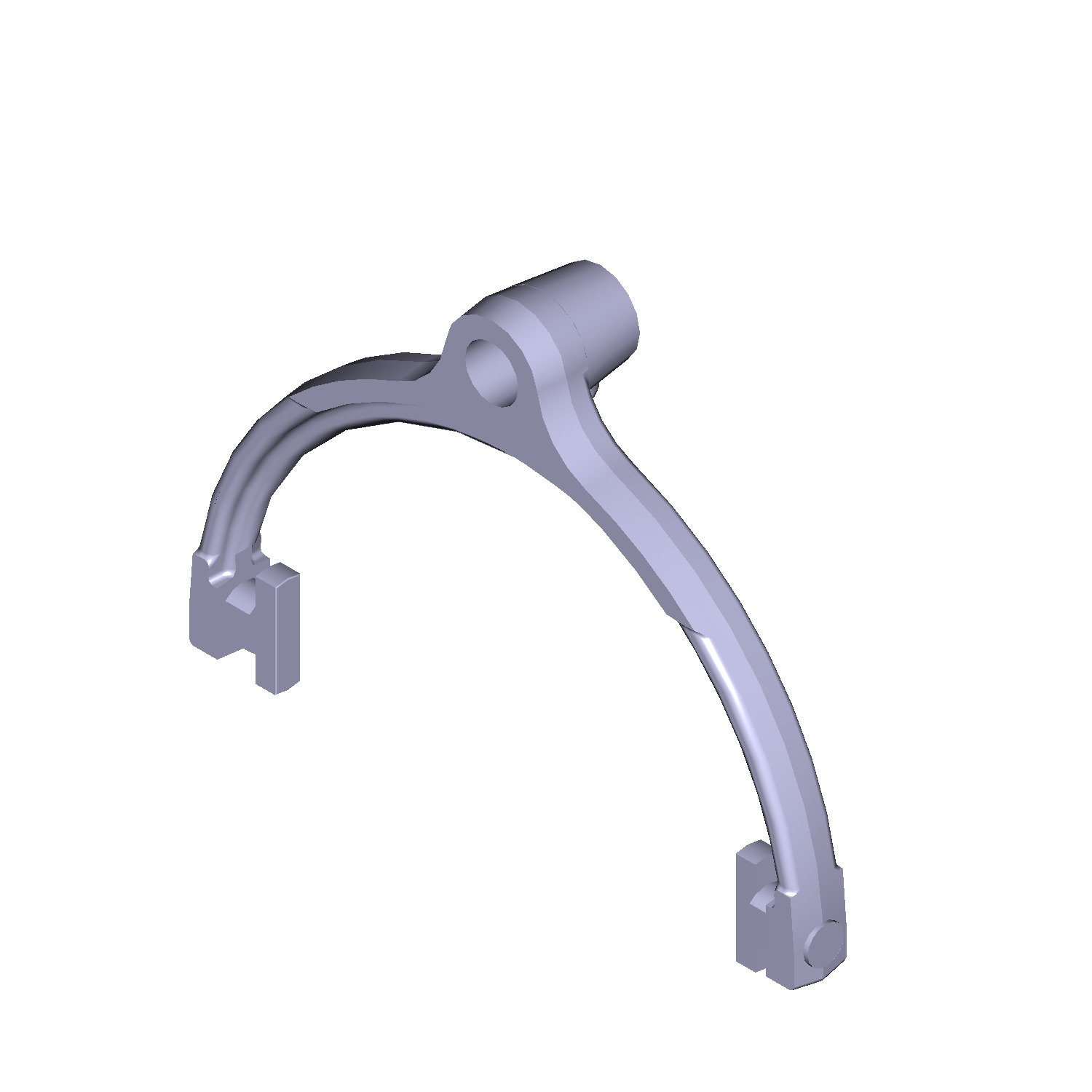 Вилка переключения 2-й и 3-й передачи