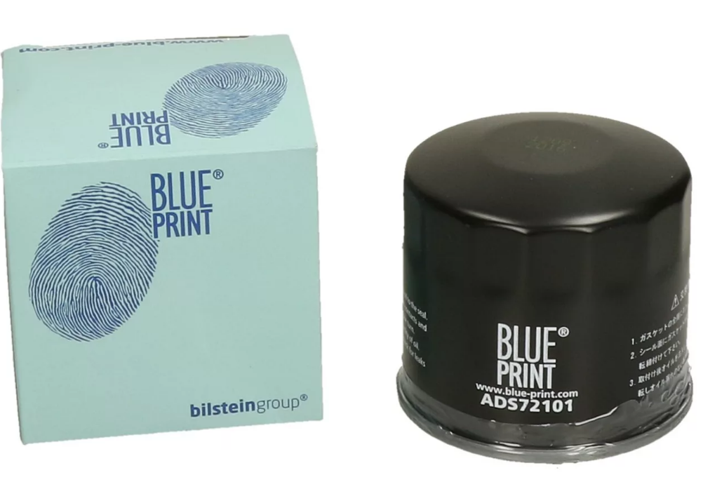 BLUE PRINT фильтр масляный!\ Hyundai Accent/Lantra/Sonata 1.5-3.0 90>