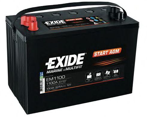 EXIDE Start AGM EM1100
