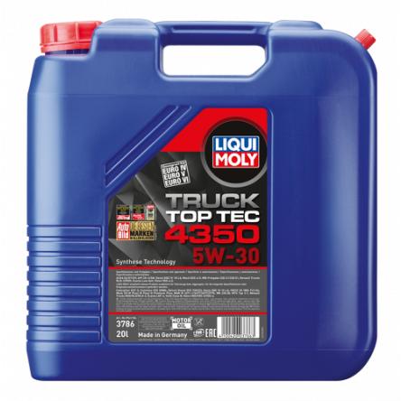 Liqui Moly Top Tec Truck 4350 SAE 5W-30