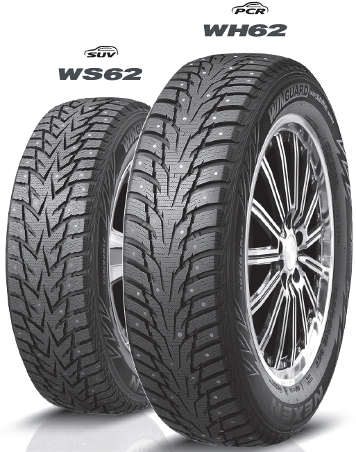 Автошина R17 225/50 Nexen Winguard Winspike WH62 98T XL шип 14212