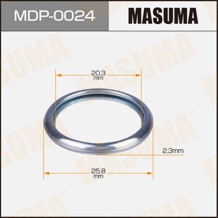 MASUMA шайба (прокладка) маслосливного болта 20.3x25.8x2.3
