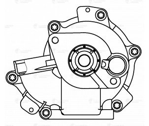 Насос водяной