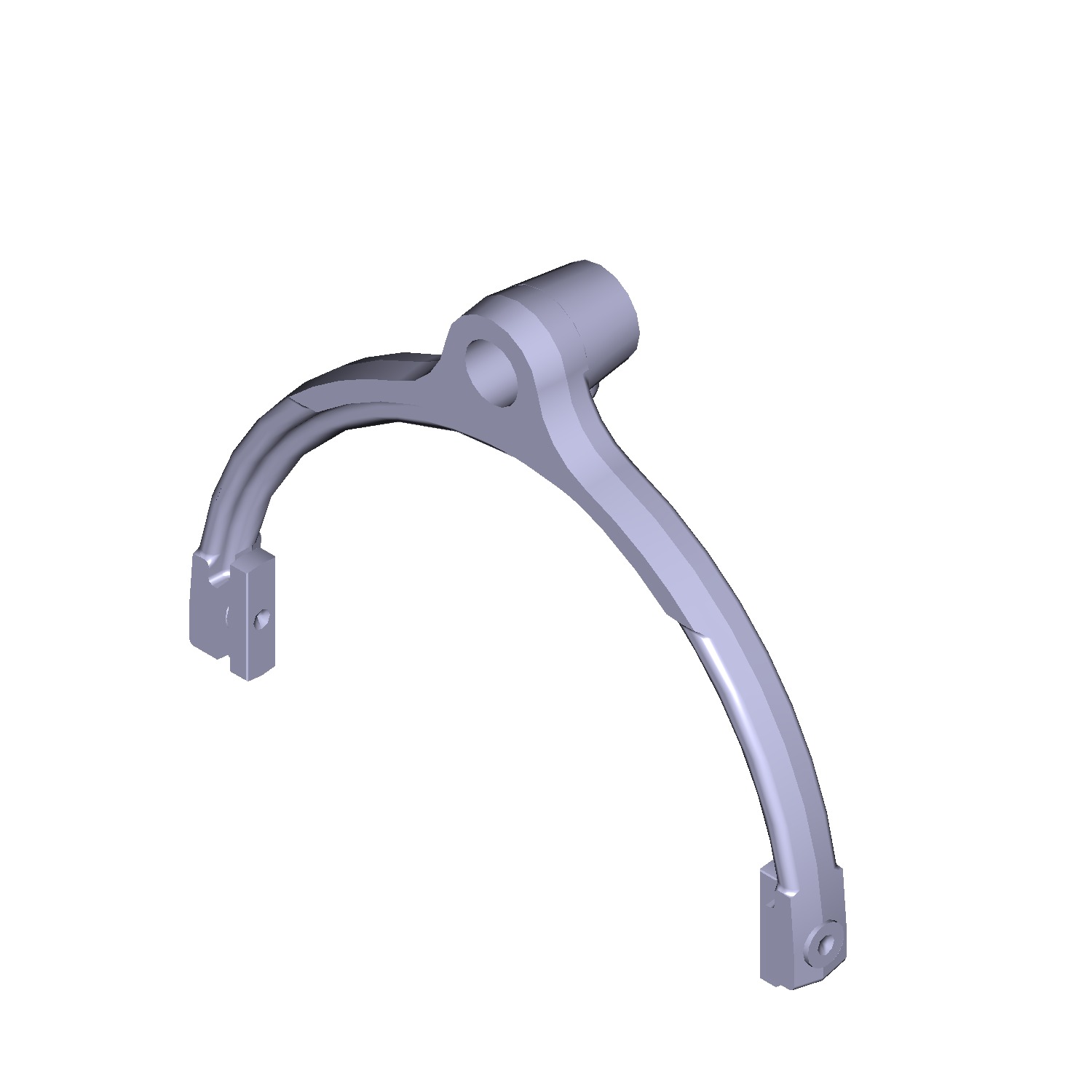 Вилка переключения 2-й и 3-й передачи