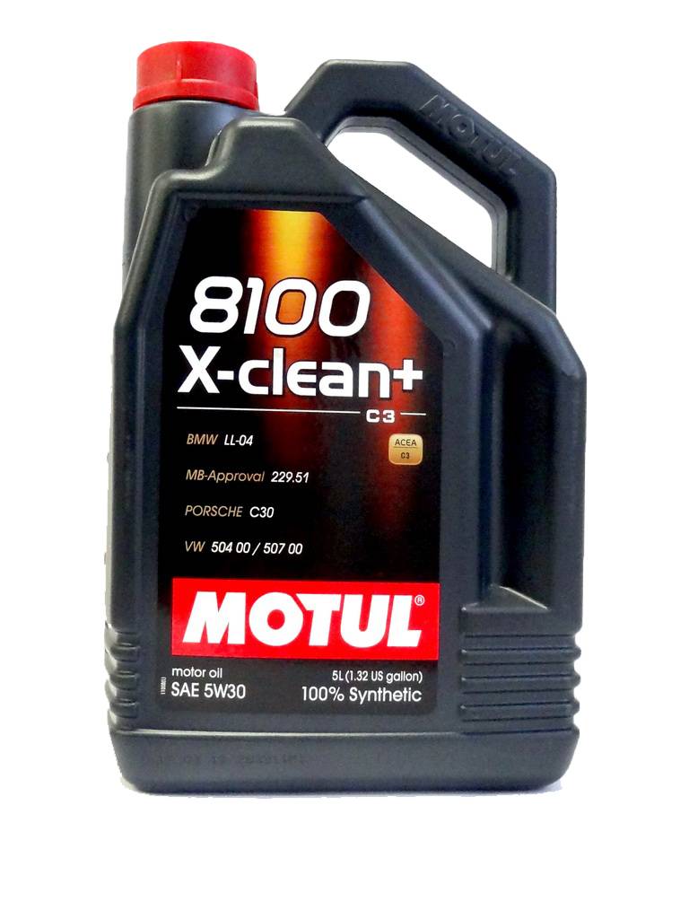 8100 X-CLEAN + Motul 106377