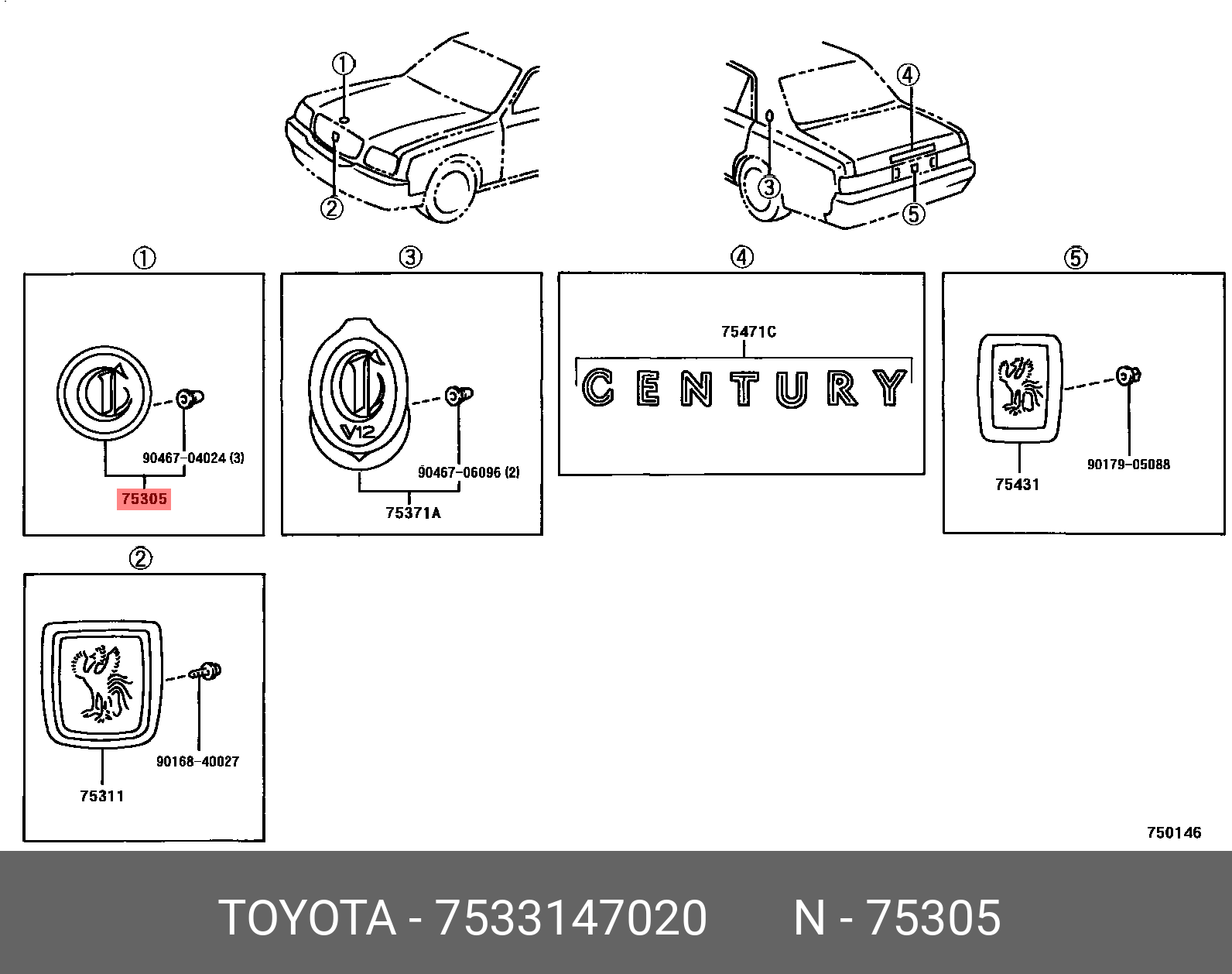 Parts / TOYOTA