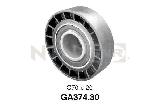 Ролик натяжной, SNR, GA37430