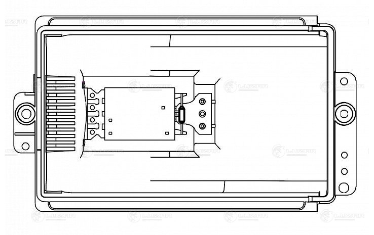 Резистор электровентилятора отопителя