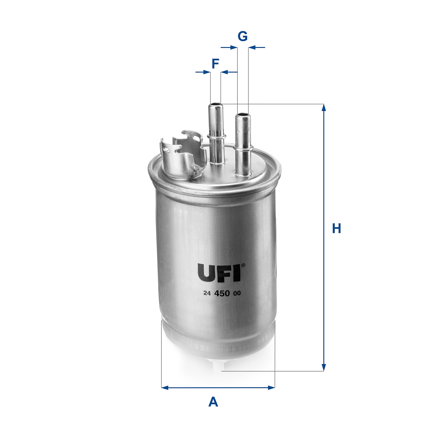 UFI фильтр топливный FORD