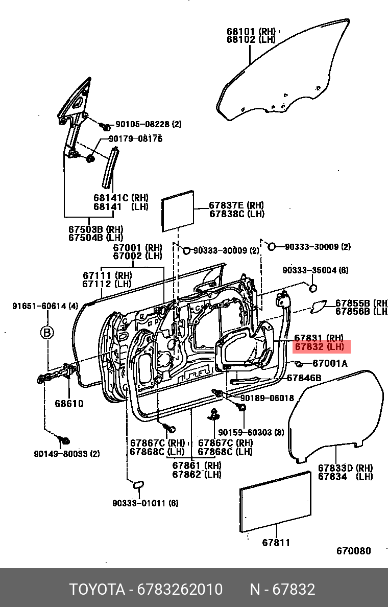 Parts / TOYOTA