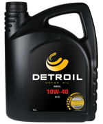 Масло DETROIL 10W-40 Mineral (5л)