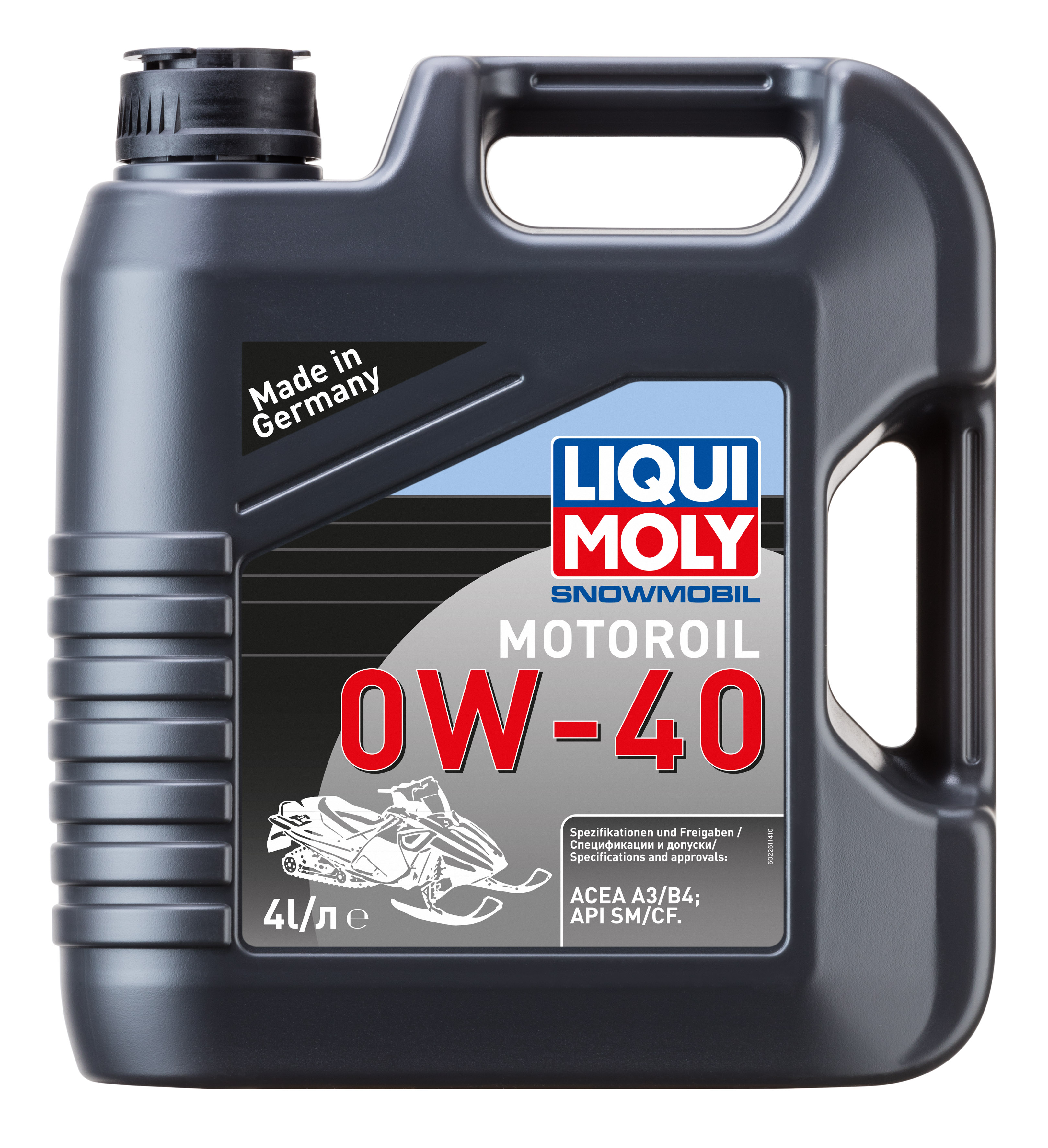 Масло моторное Liqui Moly Snowmobil Motoroil 0W40