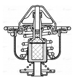 Термостат 78°C элемент