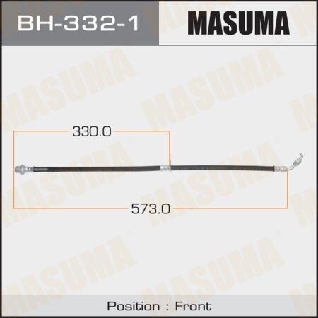 9094702C54/ BH3321 Шланг тормозной MASUMA