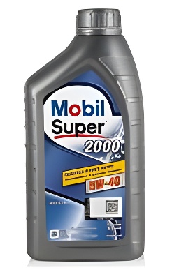 MOBIL SUPER 2000  X3 5W-40, 12X1L