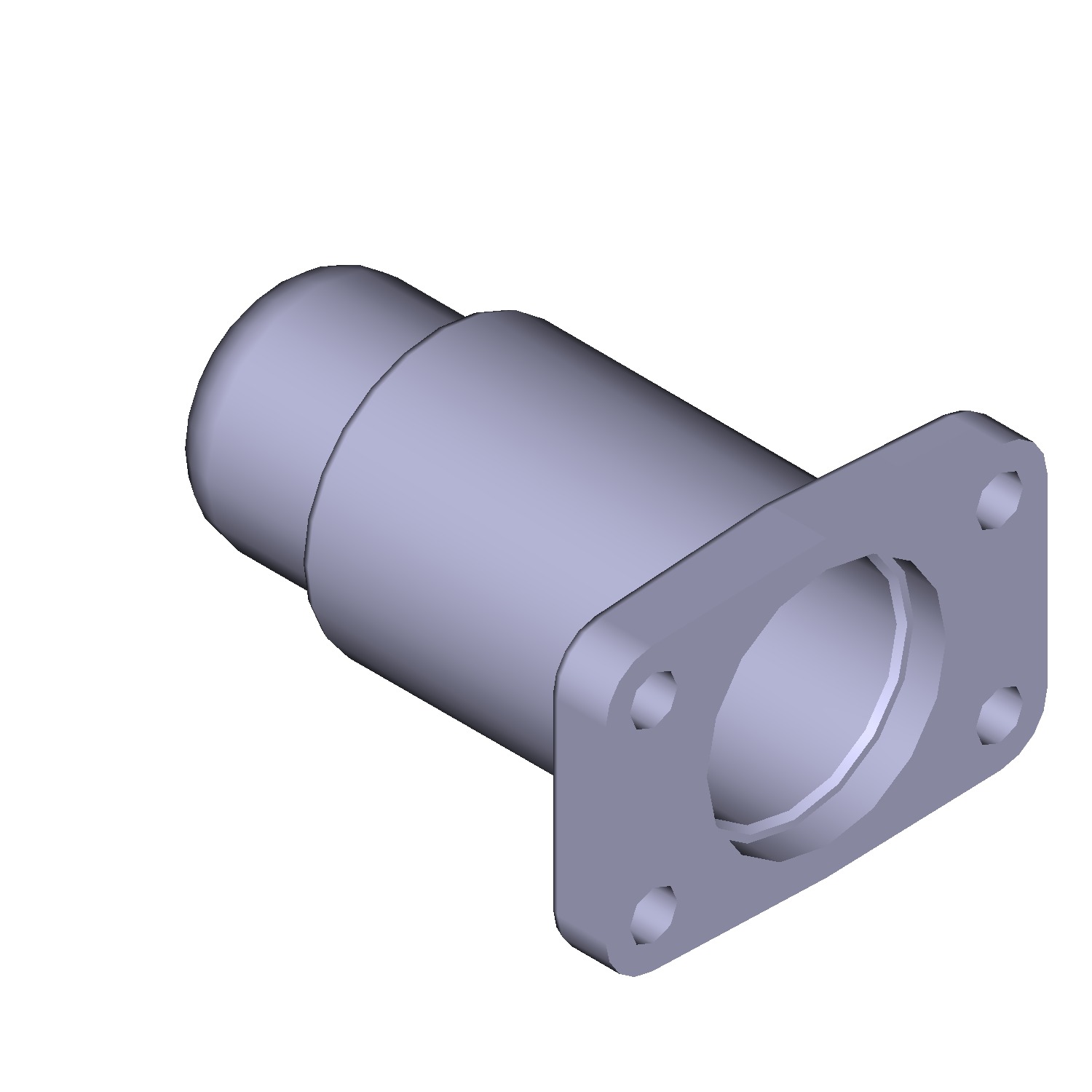 Стакан (крышка) механизма управления переключением передач