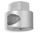 S23H4-H (S16H304) Адаптер для удлинителя 3/8"(F)х1/2"(M)
