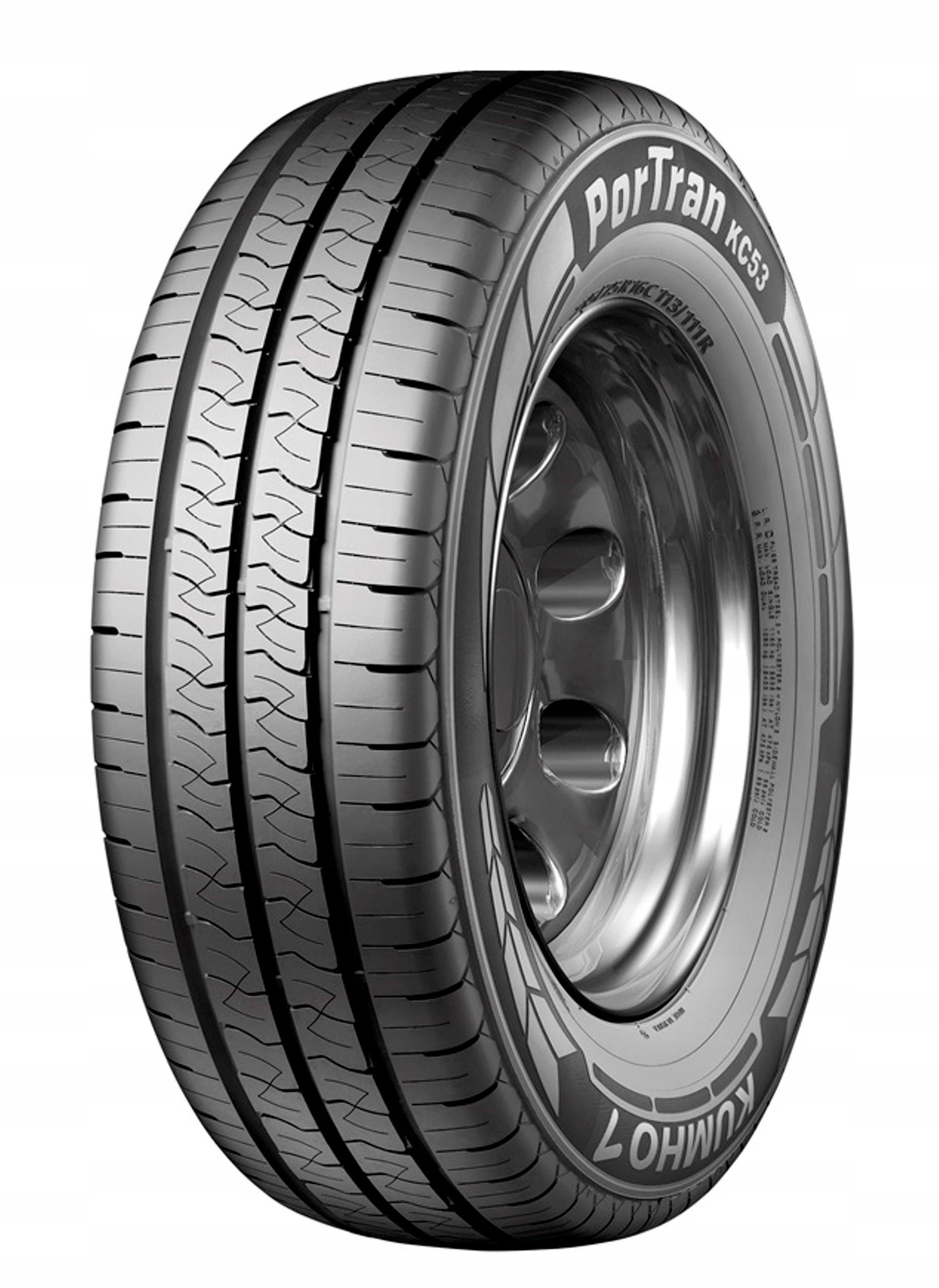 Автошина R16C 205/65 Kumho PorTran KC53 107/105T лето 2210603
