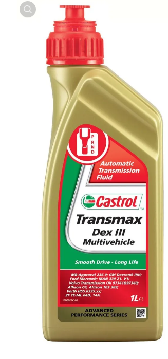 Transmax Dex III Multivehicle Castrol 157AB3