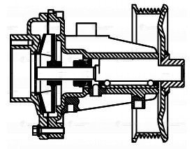 Насос водяной