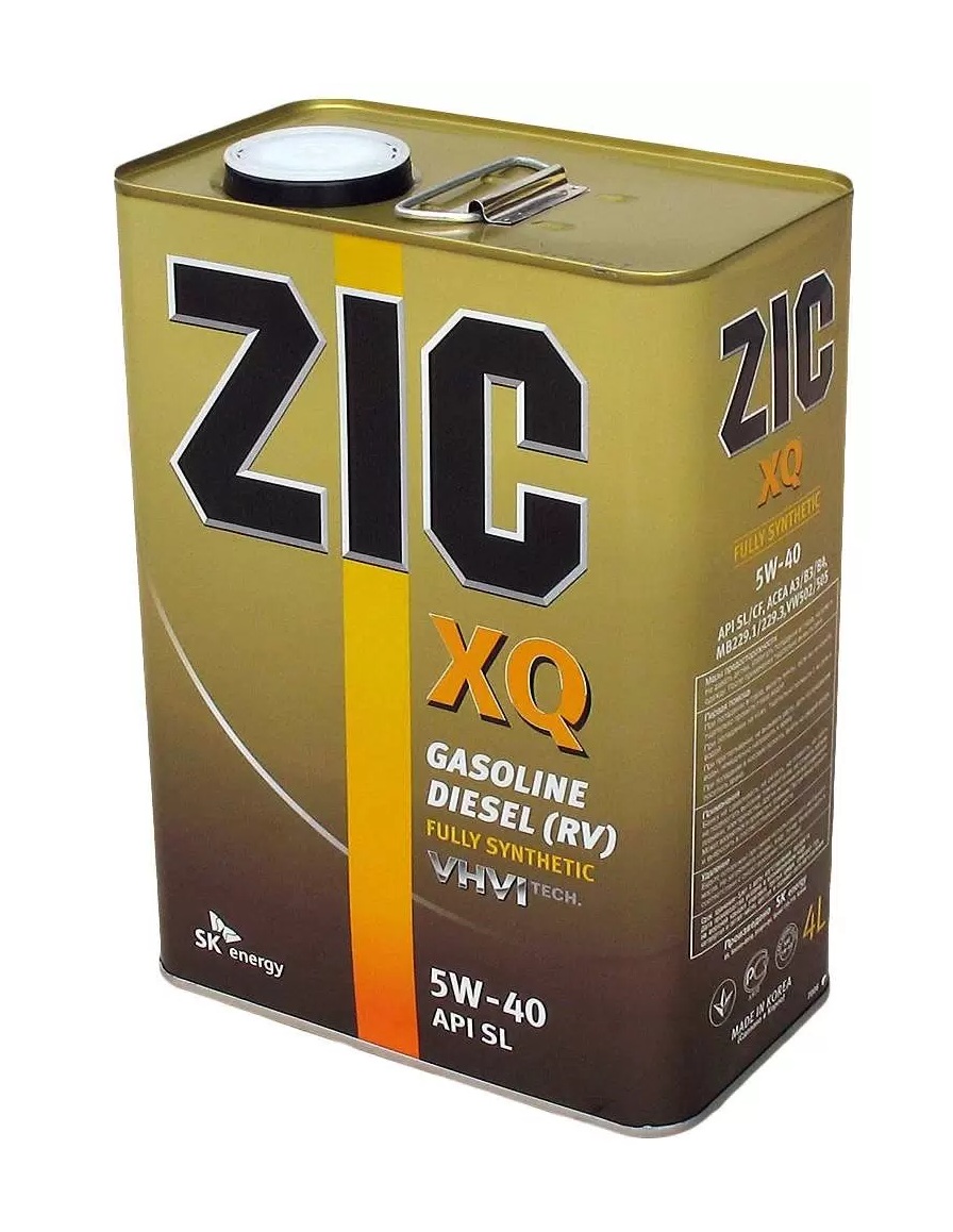 Zic XQ 5W-40
