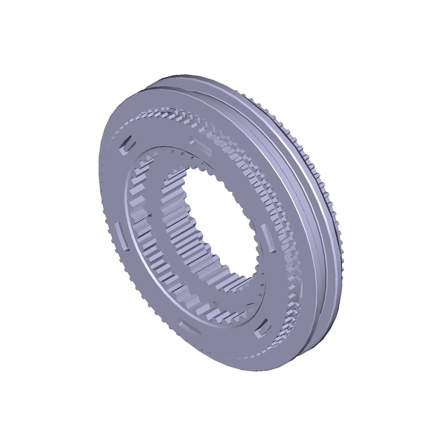 Синхронизатор 2-й и 3-й передачи