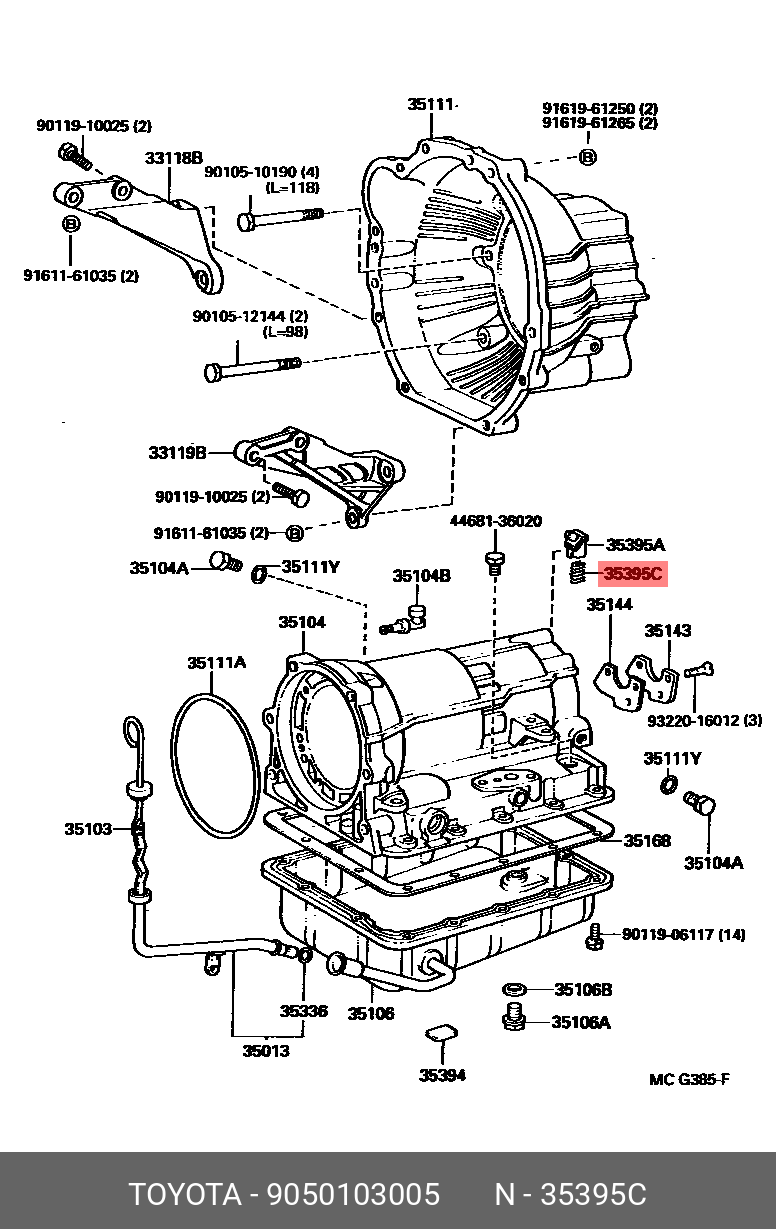 OPA 200004 - 200504, SPRING, COMPRESSION (FOR CHECK BALL BODY)