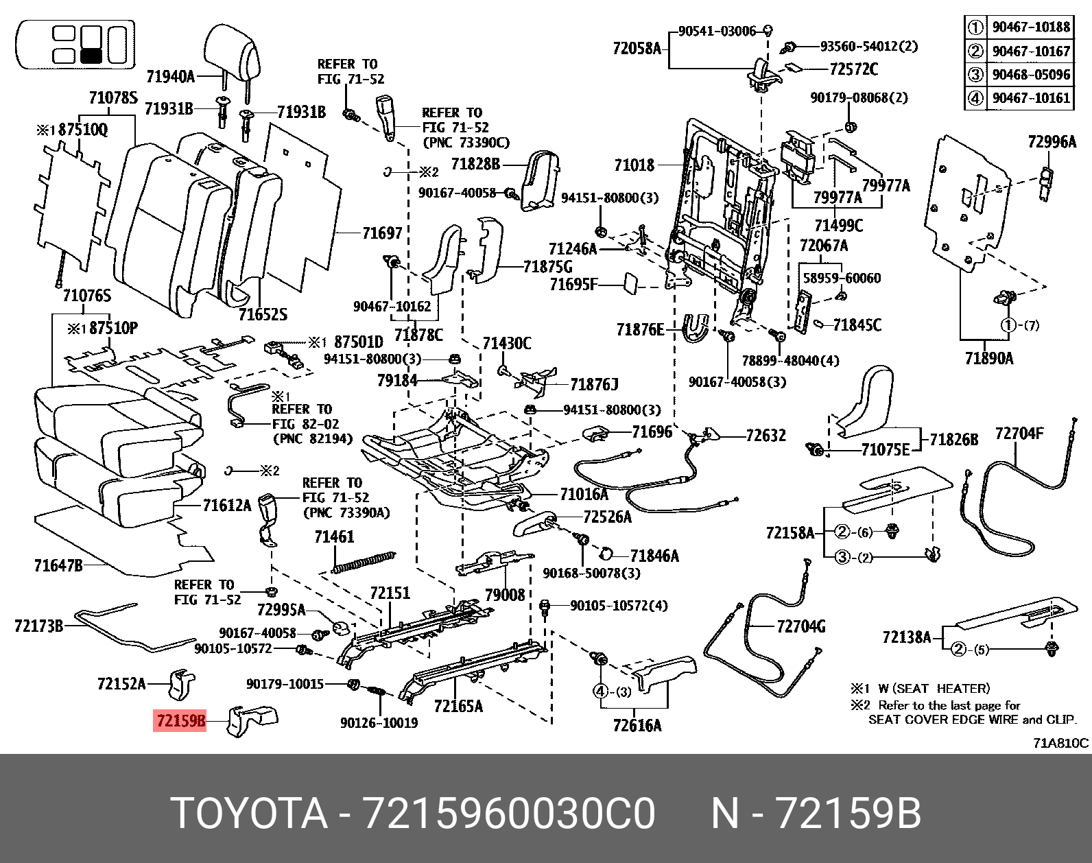 Parts / TOYOTA