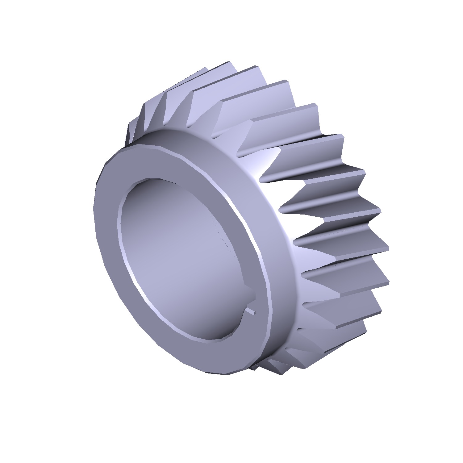 Шестерня 2-й передачи промежуточного вала