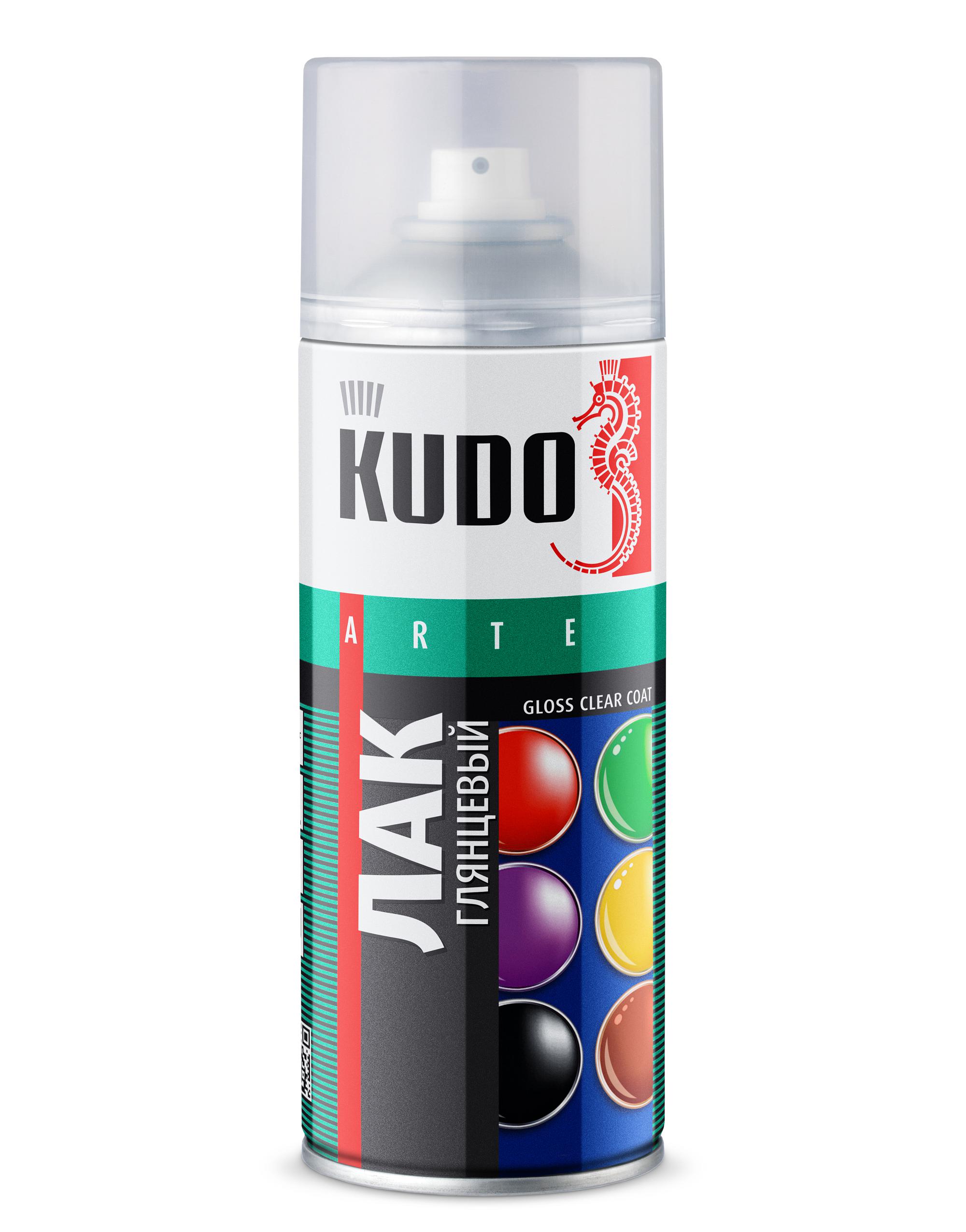 Лак универсальный Kudo KU-9002