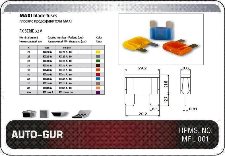 Auto-gur AGFX40A