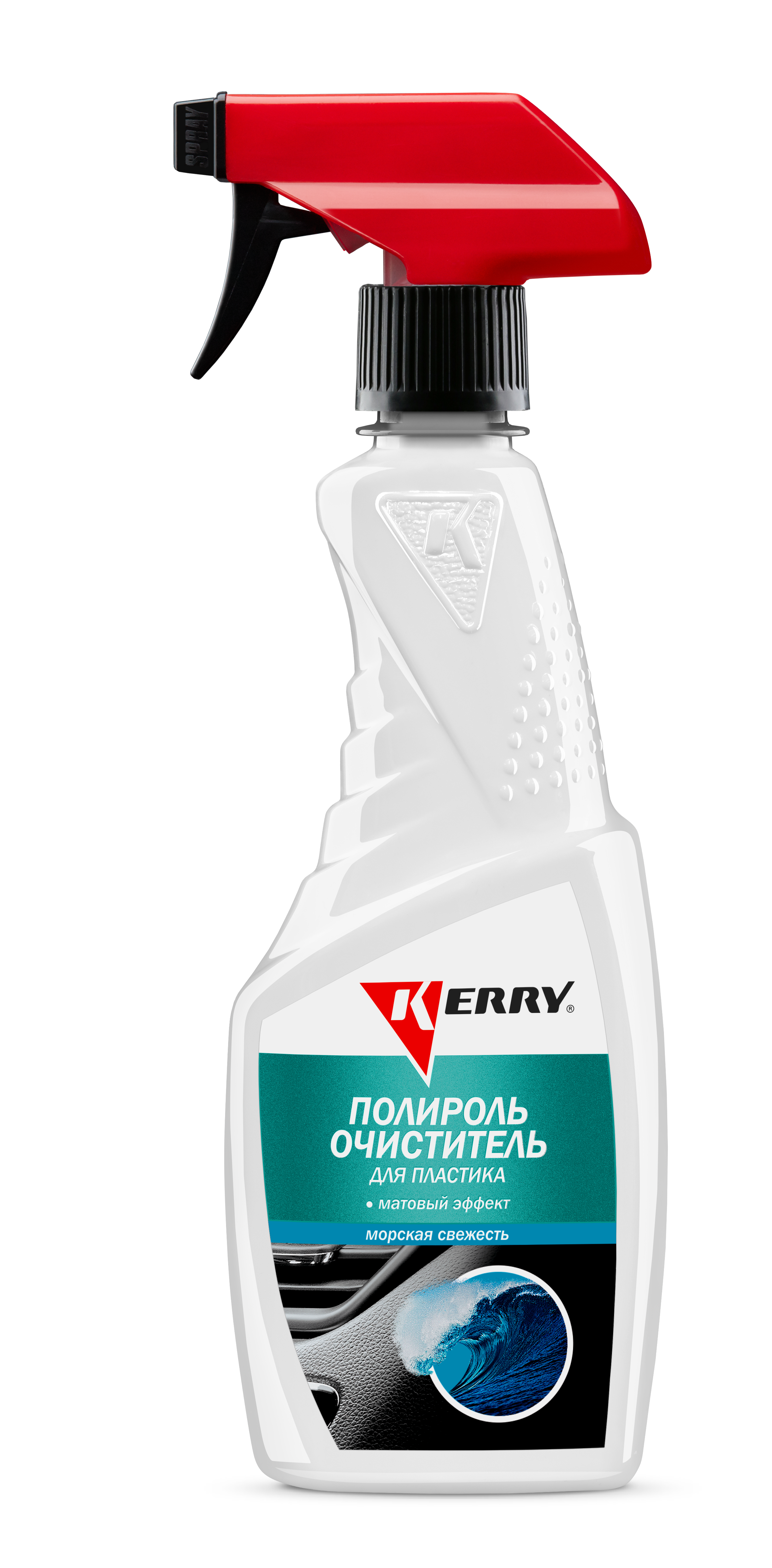 Очиститель-полироль приборной панели Kerry KR-505-10