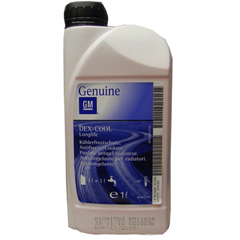 DEX-COOL LONGLIFE General Motors 93170402
