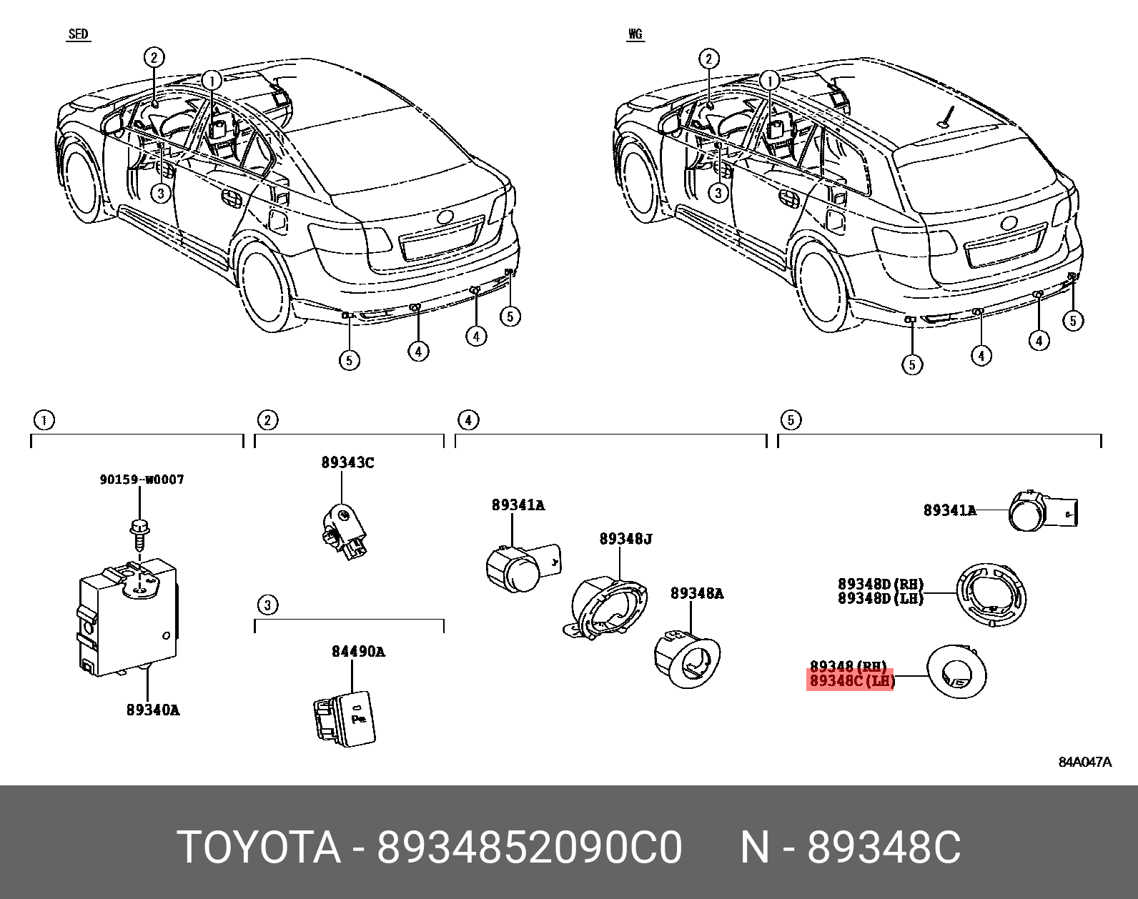 Parts / TOYOTA