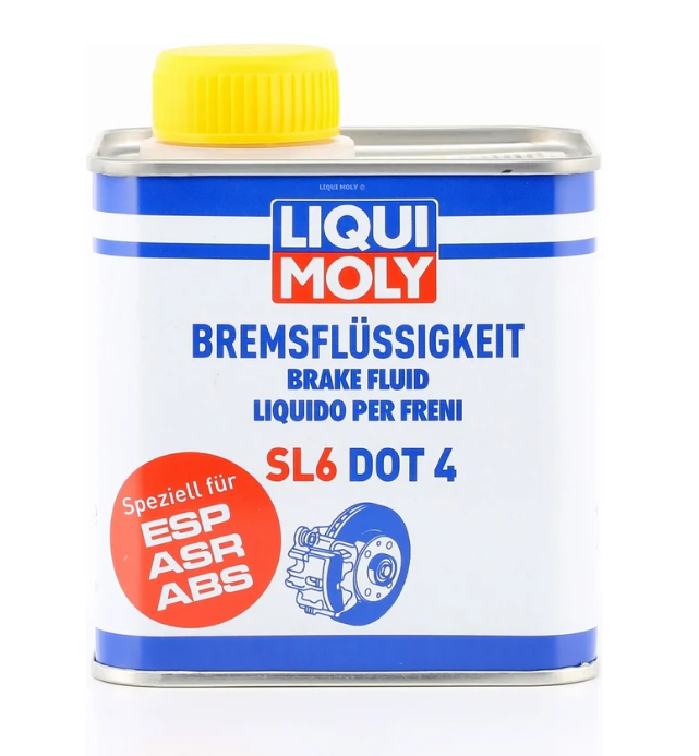 Bremsflussigkeit SL6 Liqui Moly 3086