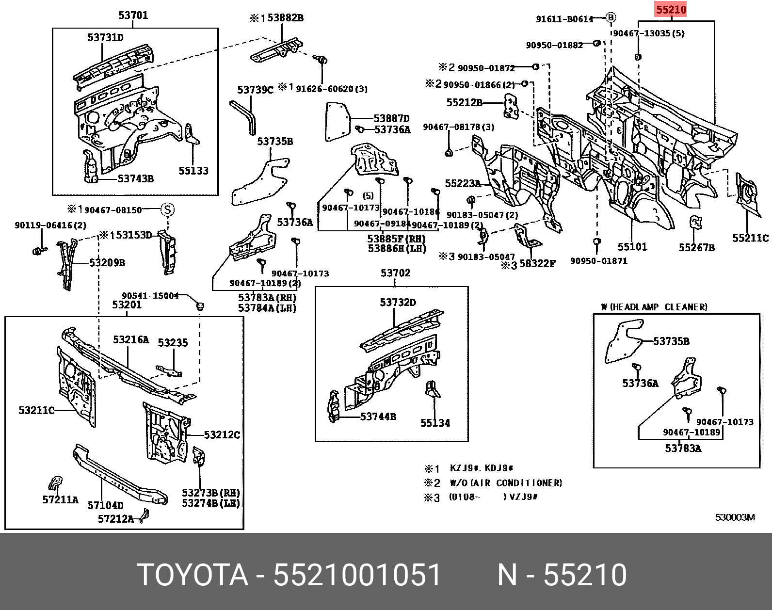 Parts / TOYOTA