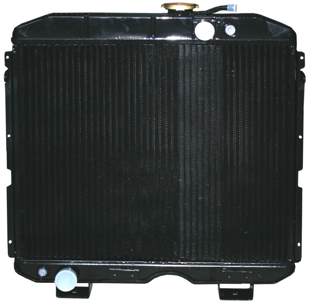 Радиатор охлаждения медно-латунный