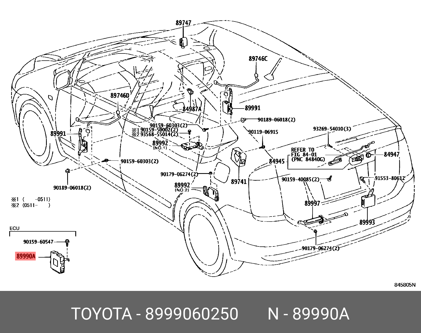 Parts / TOYOTA