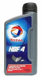 Brake Fluid HBF 4 Total 110605