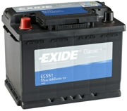 EXIDE EC551 Classic
