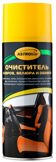 Очиститель тканой обивки салона Astrohim AC-343
